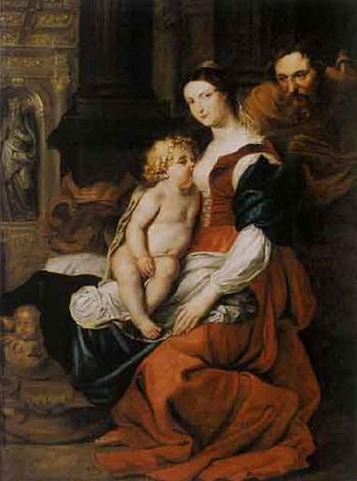 Holy Family by Peter Paul Rubens