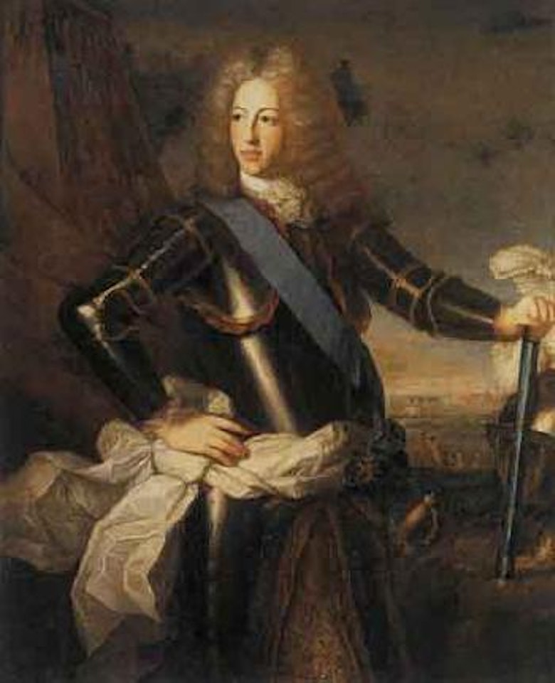 Portrait of nobleman by Hyacinthe Rigaud