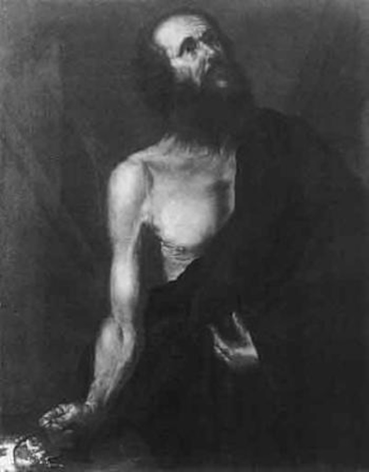 Saint Andrew by Jusepe de Ribera