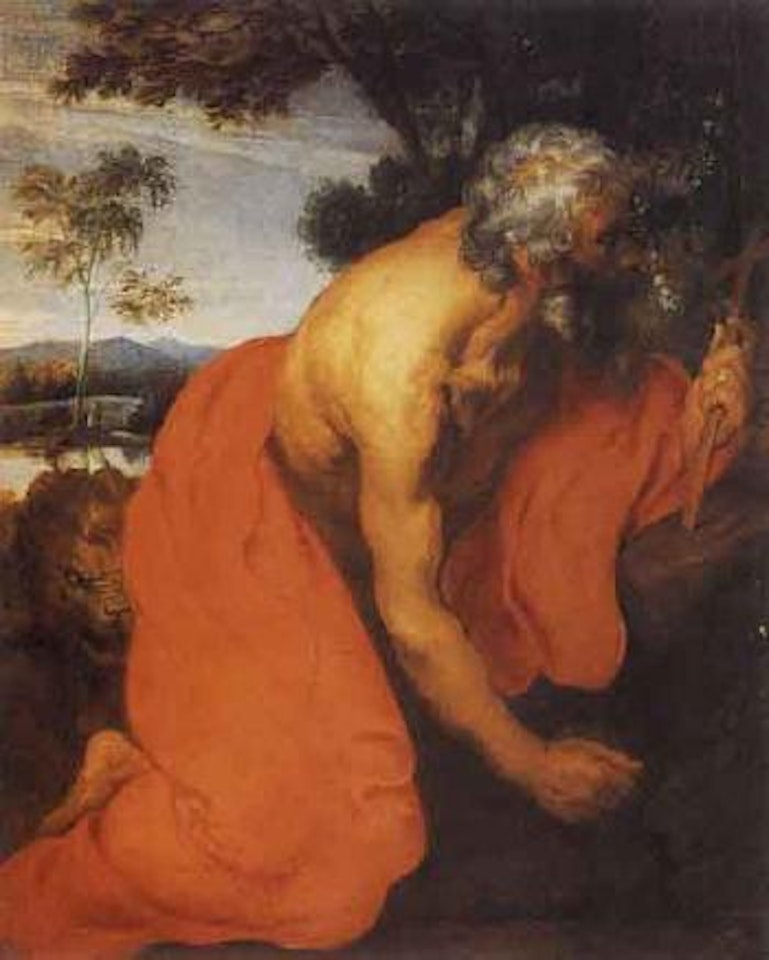 Saint Jerome in Penitence by Anthony van Dyck