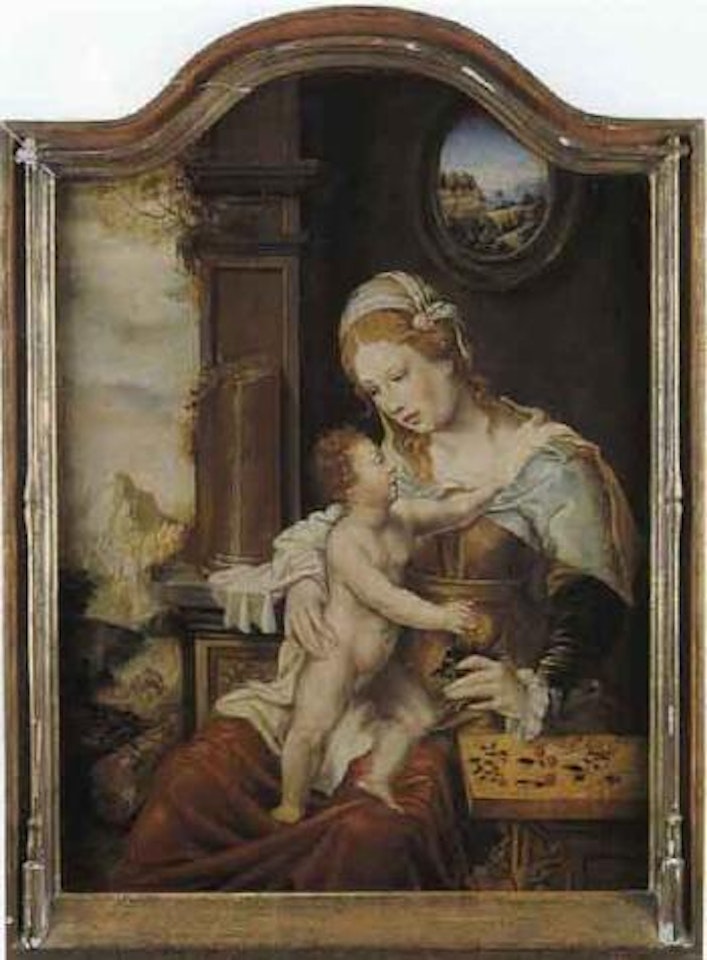 Madonna and Child by Attributed to Pieter Coecke van Aelst I