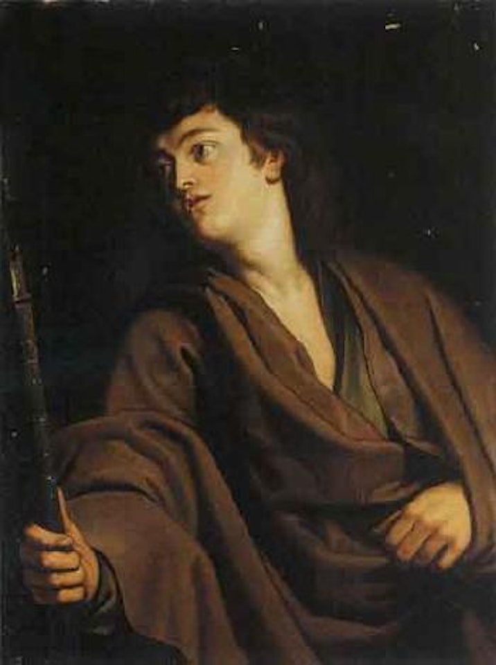Saint Matthew by Jacob Jordaens