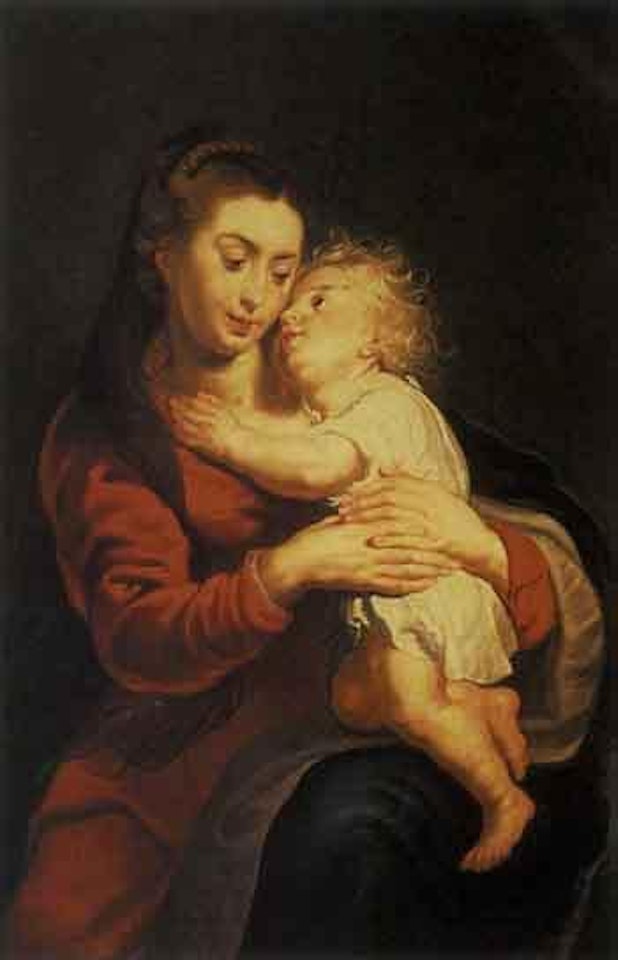 Madonna and Child by Peter Paul Rubens