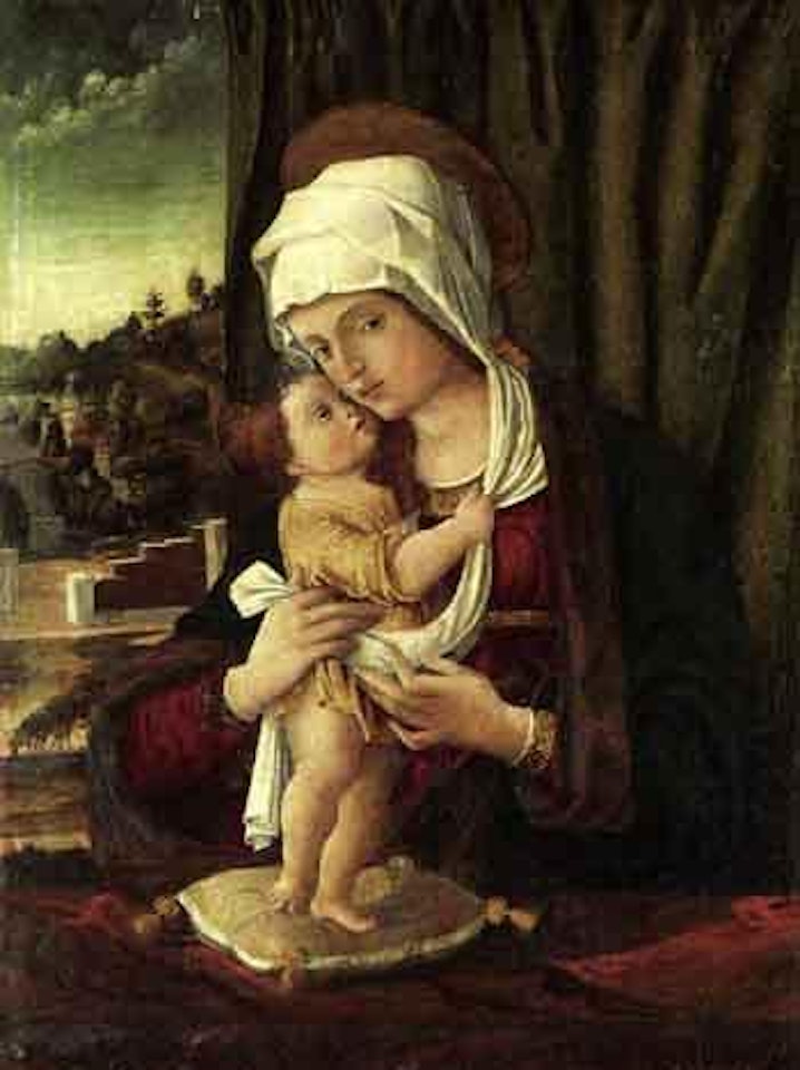 Madonna and Child by Giovanni Bellini