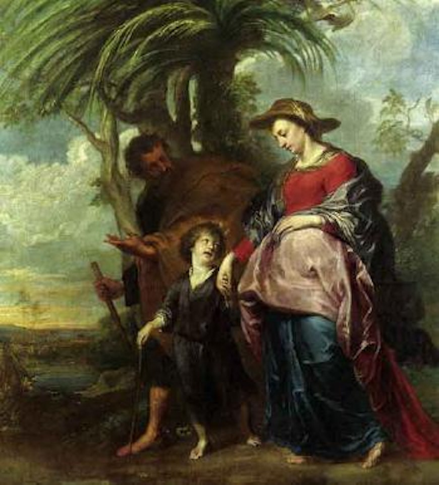 Return from Egypt by Peter Paul Rubens