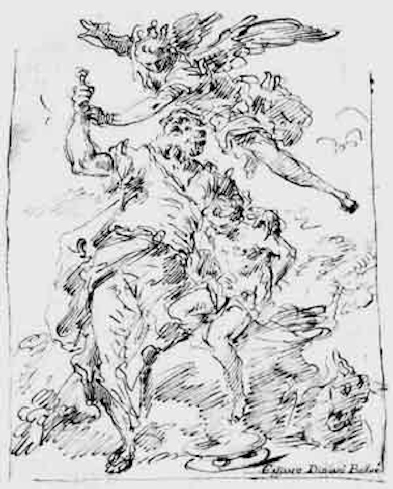 Sacrifice of Isaac by Gaspare Diziani