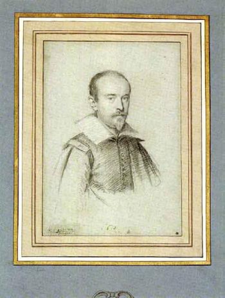 Portrait of Guido Reni by Ottavio Leoni