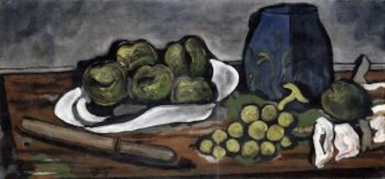 Nature morte - au couteau by Georges Braque