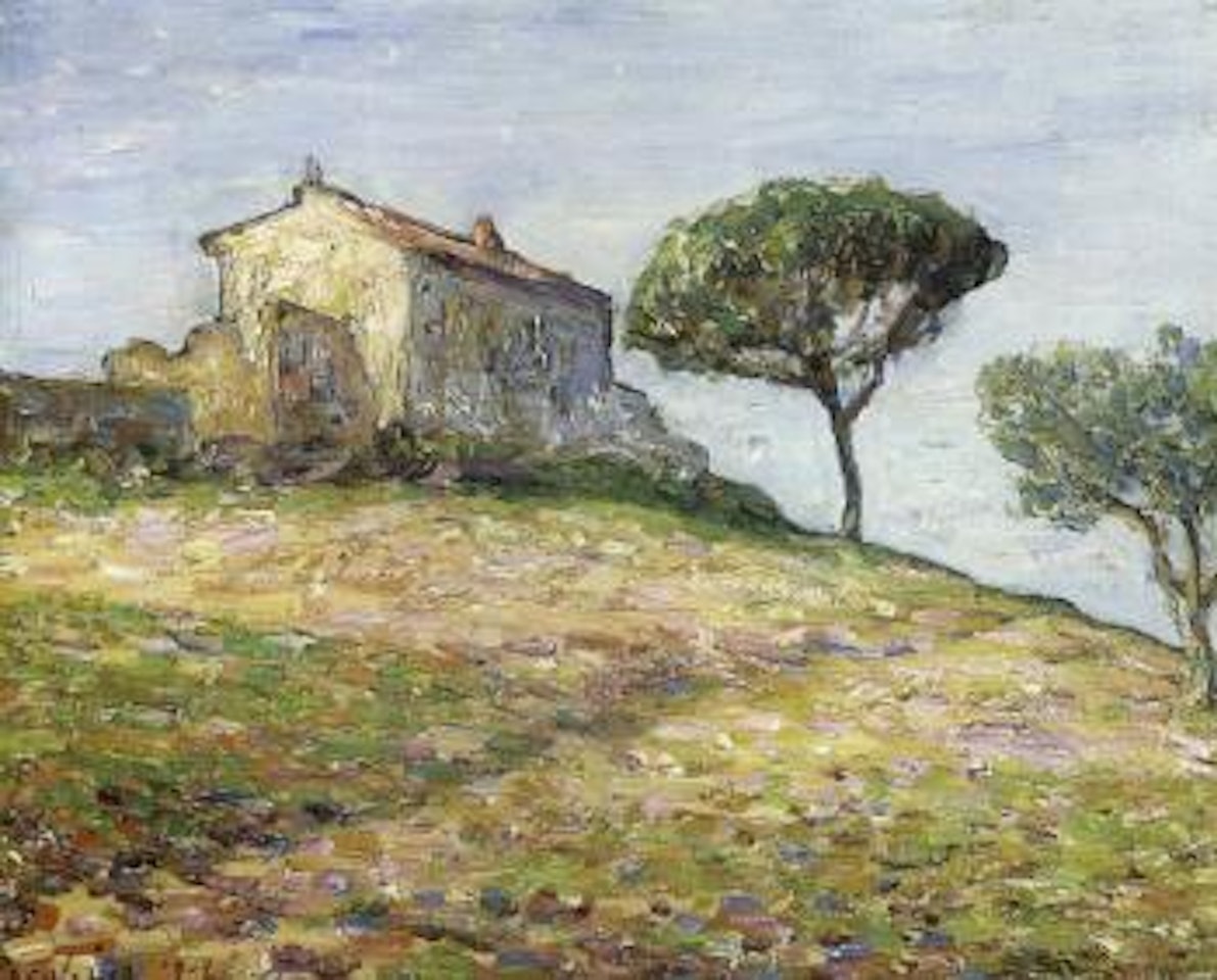 Mas en Provence, Martigues by Francis Picabia