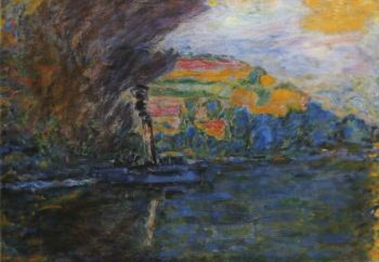 Le romorqueur by Pierre Bonnard