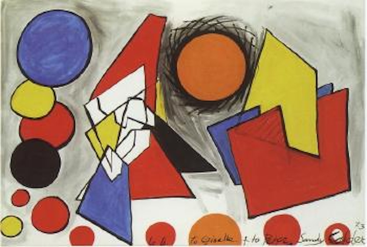 Untitled by Alexander Calder