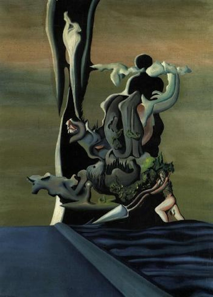 Untitled by Oscar Dominguez