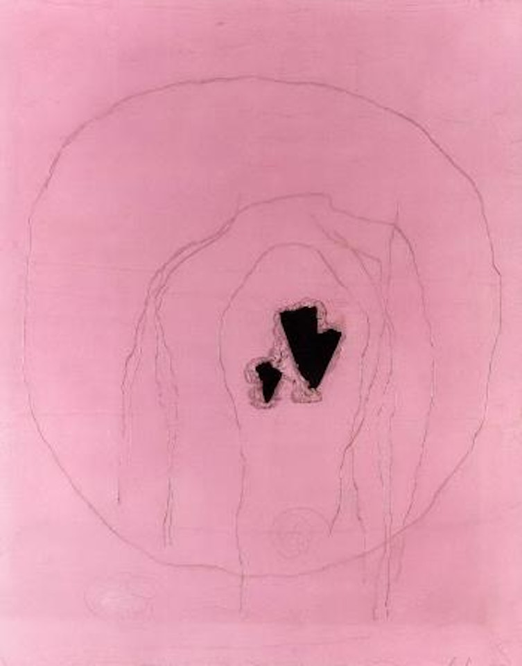 Cencetto spaziale by Lucio Fontana