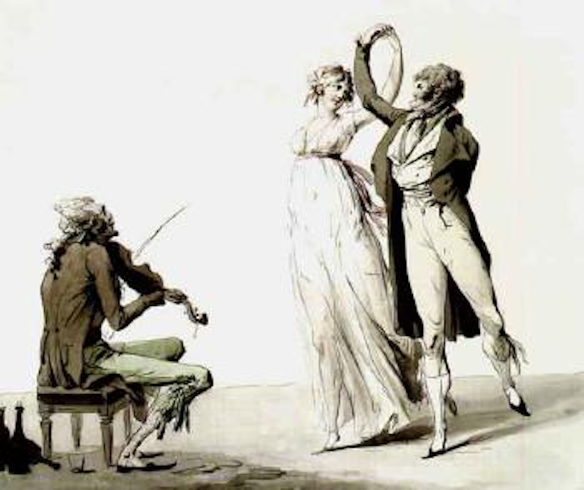 La folie du jour by Louis-Leopold Boilly