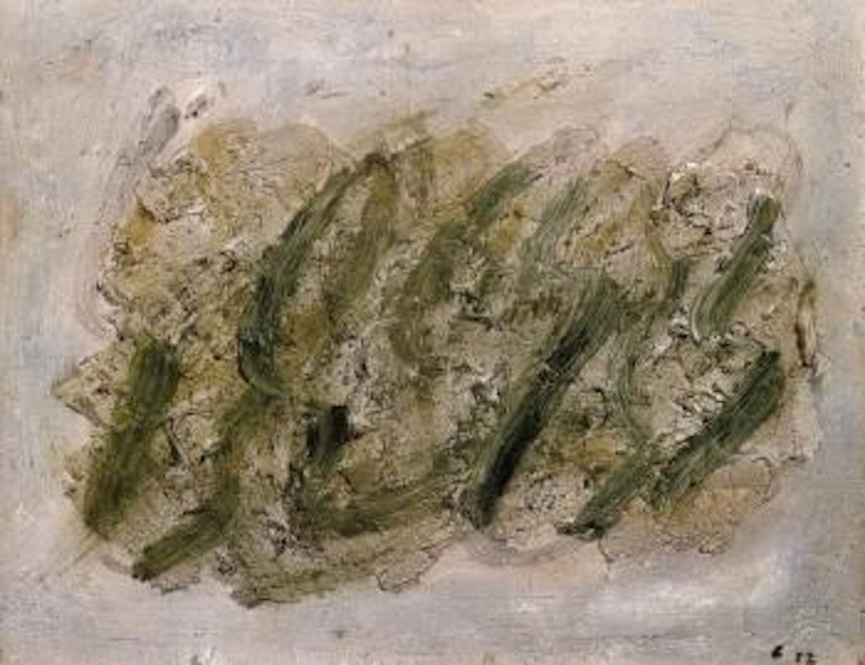 Petit object precieux by Jean Fautrier