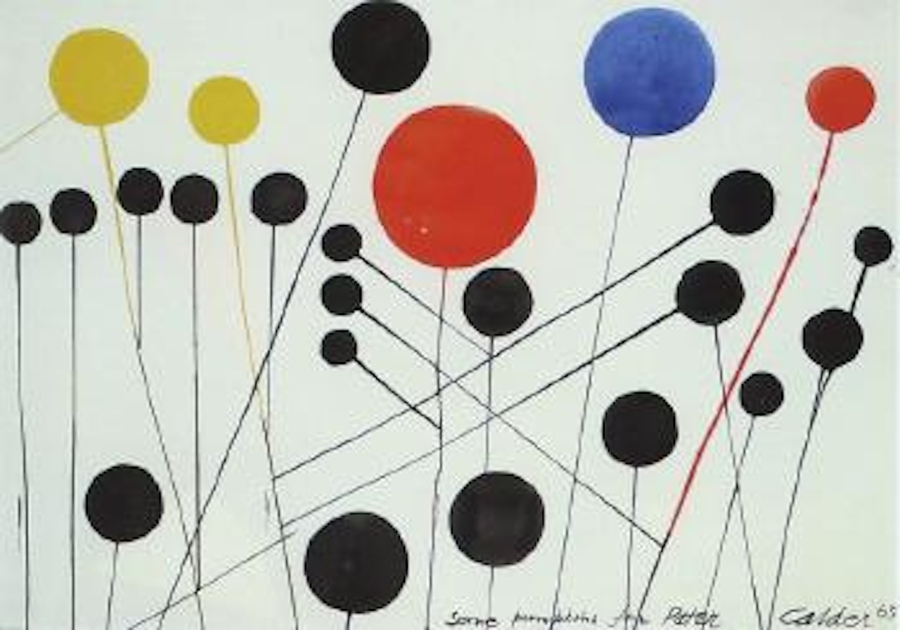 Pumpkins by Alexander Calder