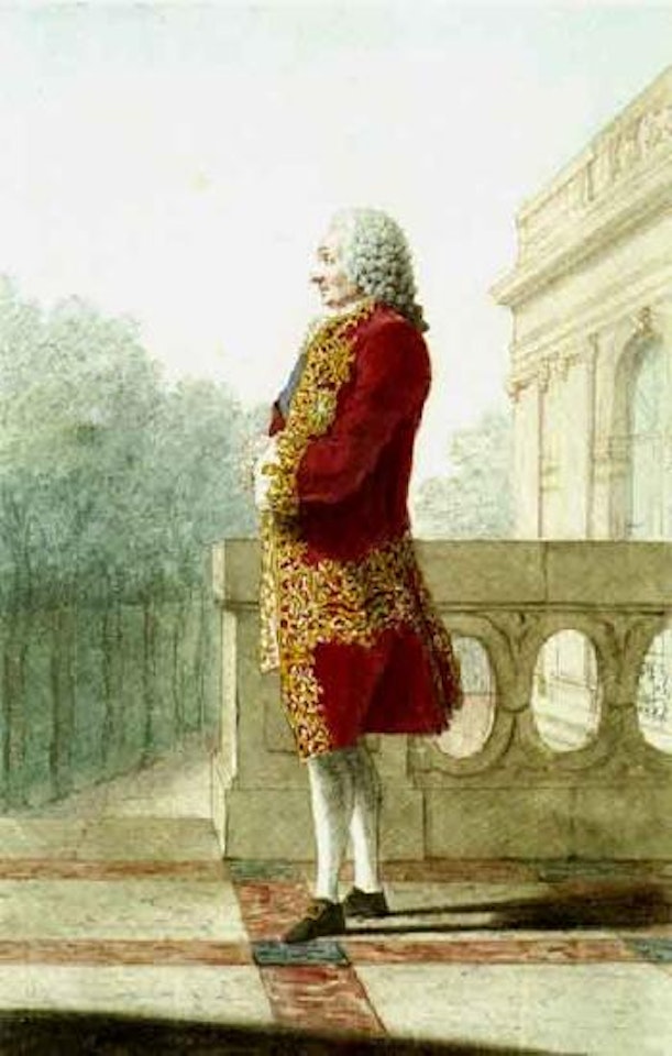 Le brave chevert by Louis Carrogis Carmontelle