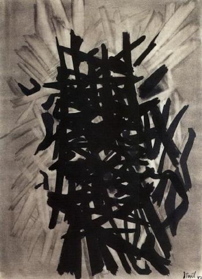 Untitled by Nicolas de Staël