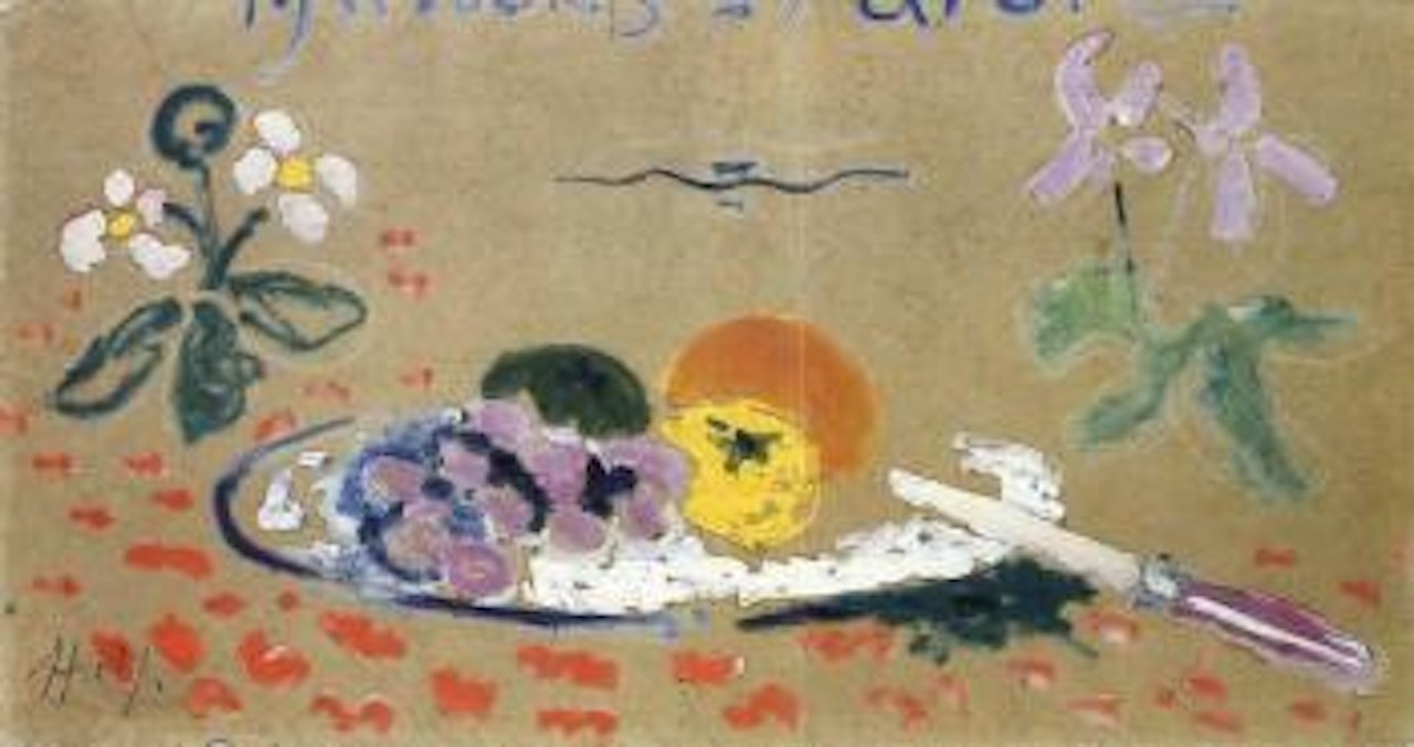 Nature morte aux fruits et fleurs by Henri Matisse