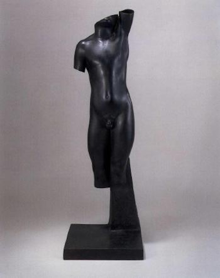 Torse de jeune gitan by Pablo Gargallo