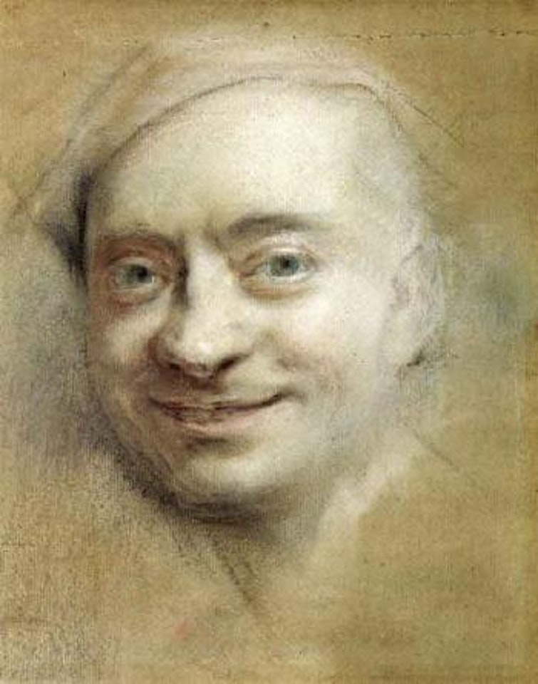 Self portrait by Maurice Quentin de la Tour