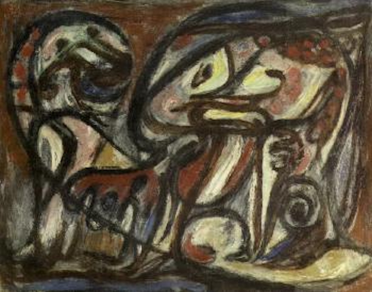 Untitled by Asger Jorn