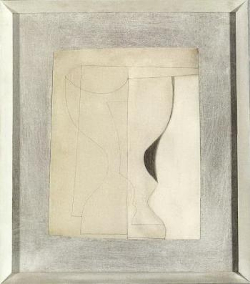 Still life - Ronce 77 by Ben Nicholson, O.M.