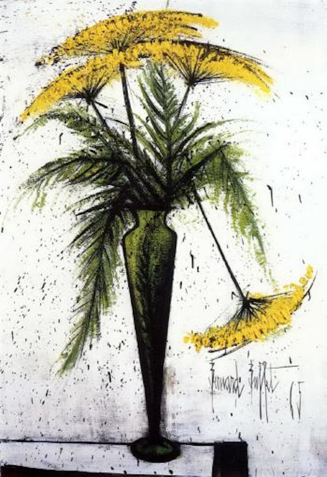 Ombelles jaunes by Bernard Buffet