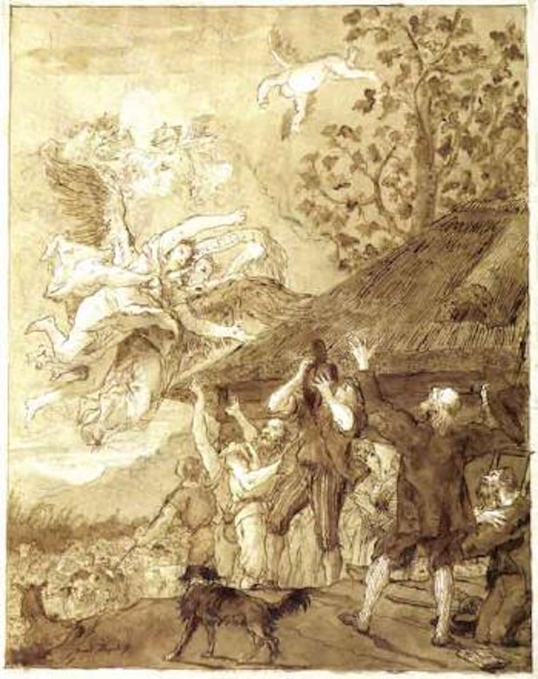 The Annunciation to the Shepherds by Giovanni Domenico Tiepolo
