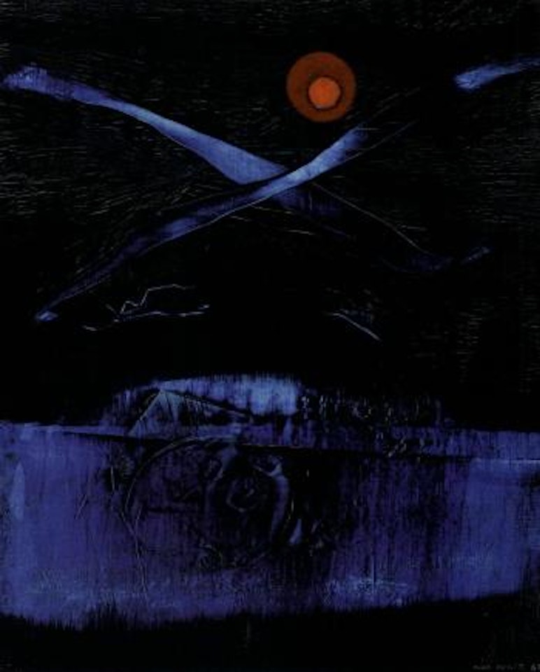 La nuit by Max Ernst