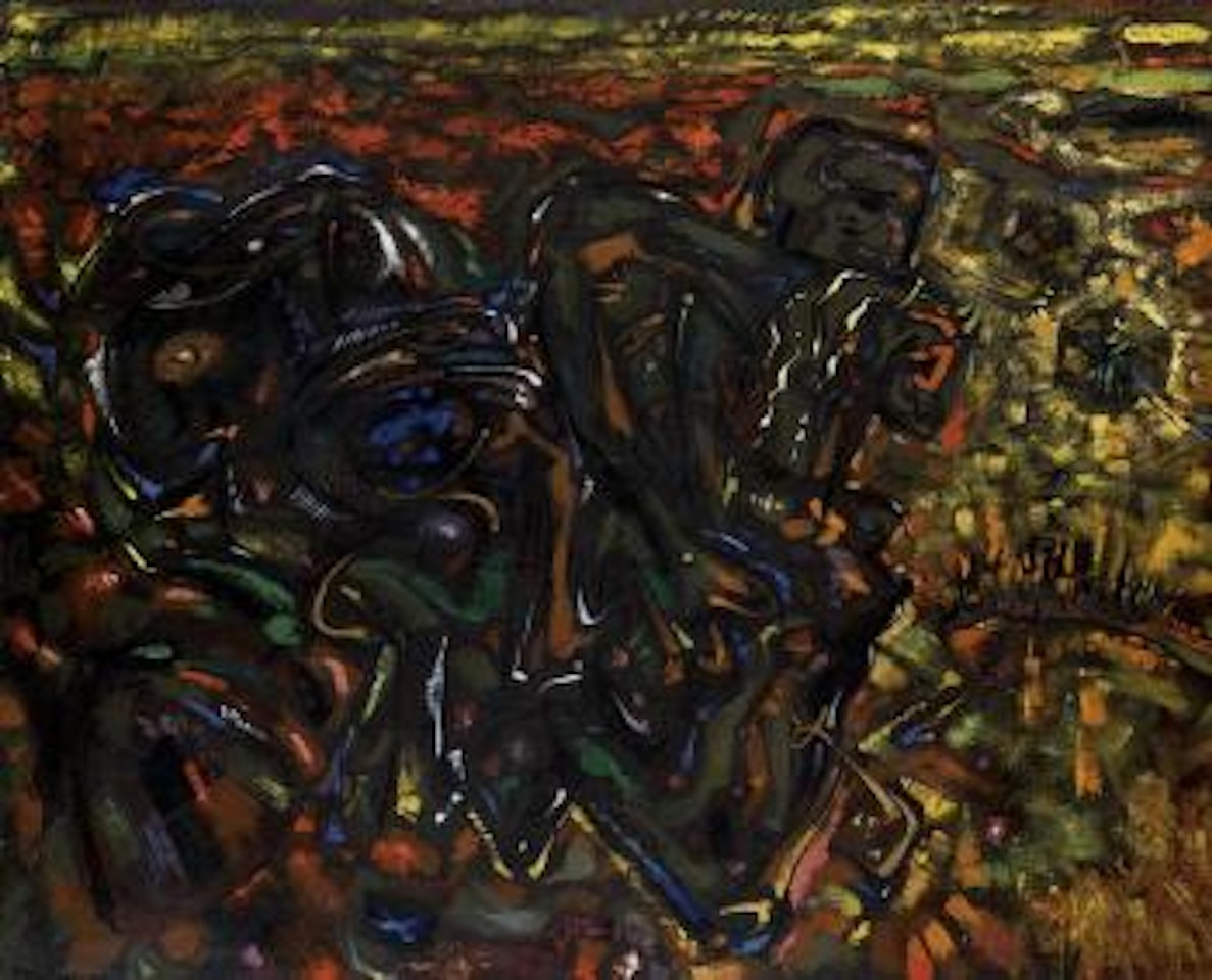 La chimere domptee by André Masson