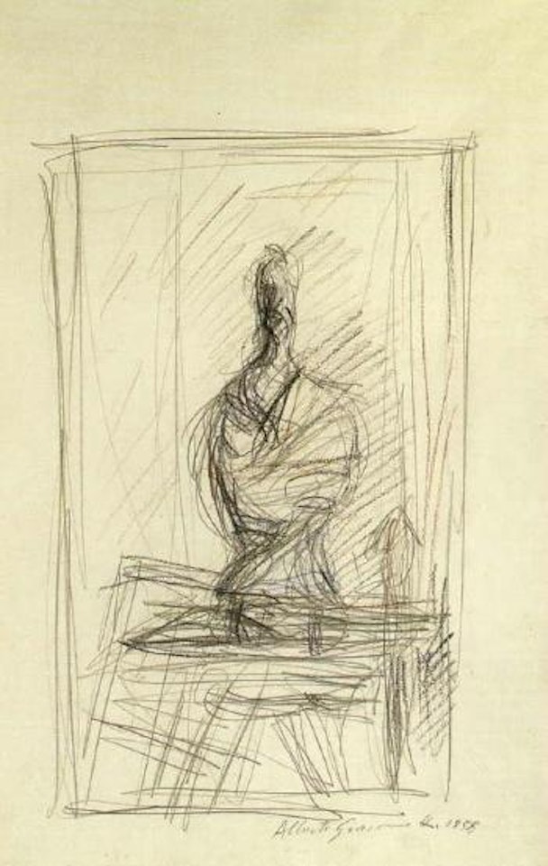 Buste by Alberto Giacometti