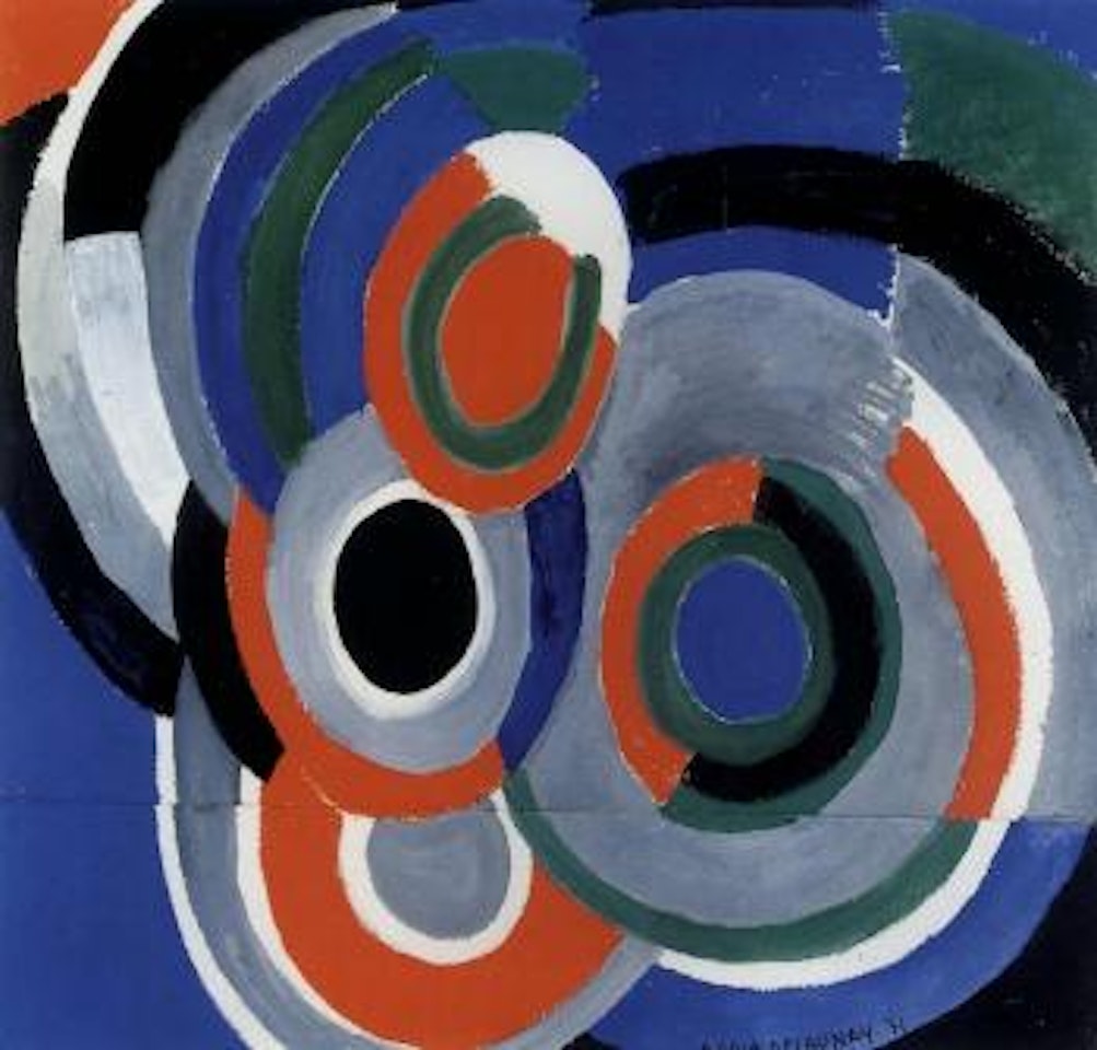 Danses concertantes, hommage a Stravinsky by Sonia Delaunay