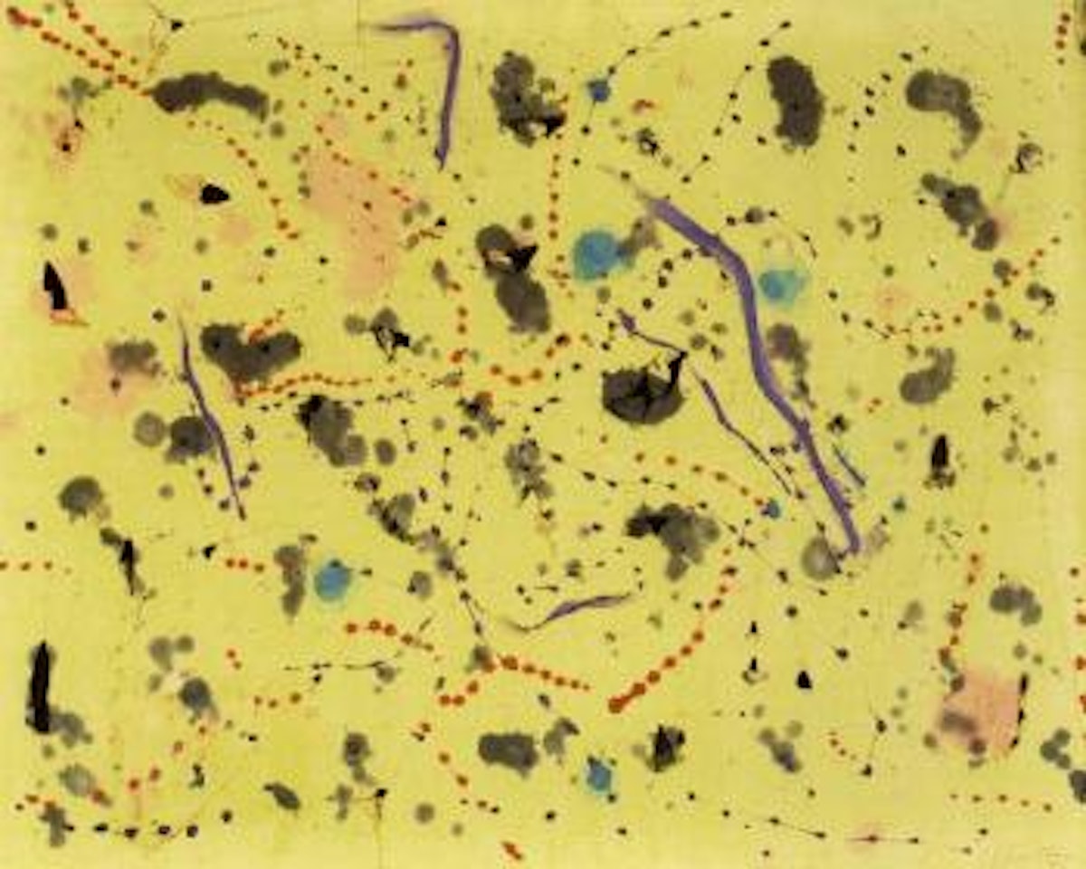Untitled by Lucio Fontana