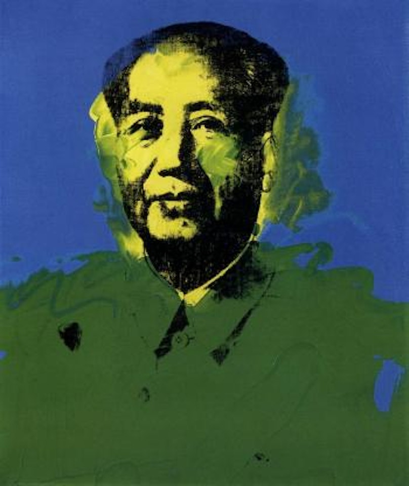 Mao no 19 by Andy Warhol