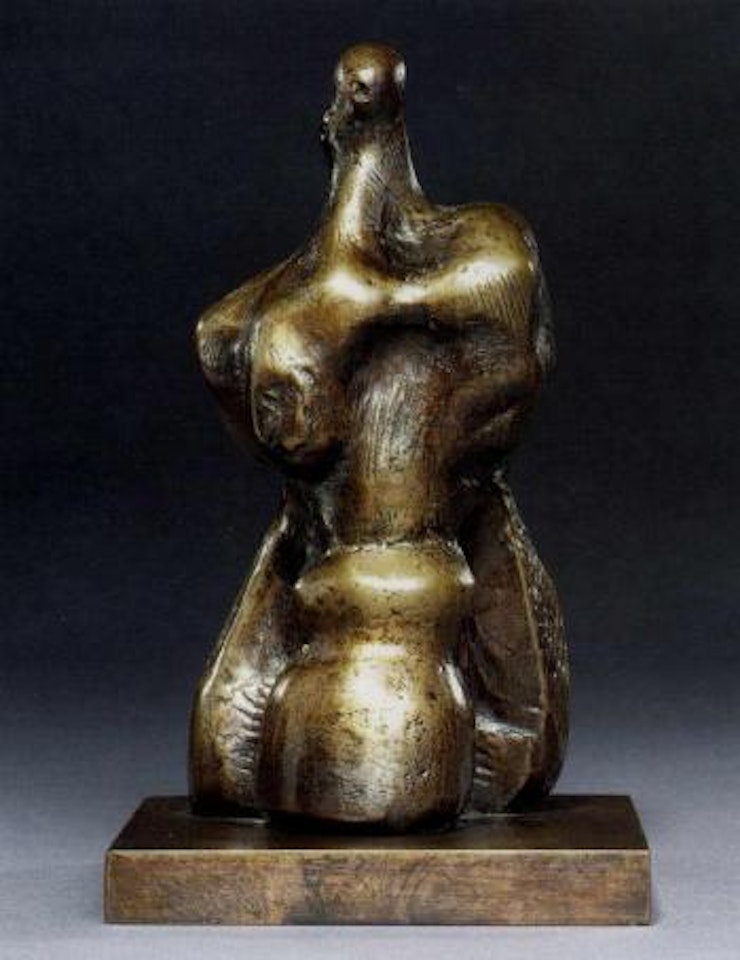 Torso column by Henry Moore