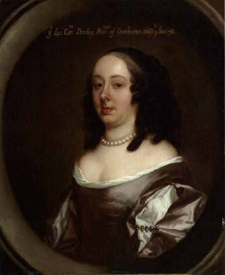 Lady Caroline Stanley, Marchioness of Dorchester by Sir Peter Lely