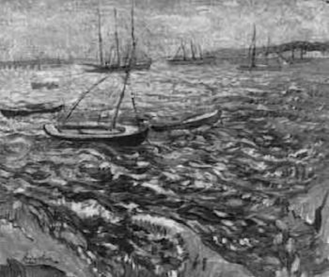 Sailboats by Hayley Lever