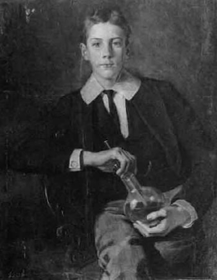Portrait of Griswold van Dyke by Frederick Judd Waugh