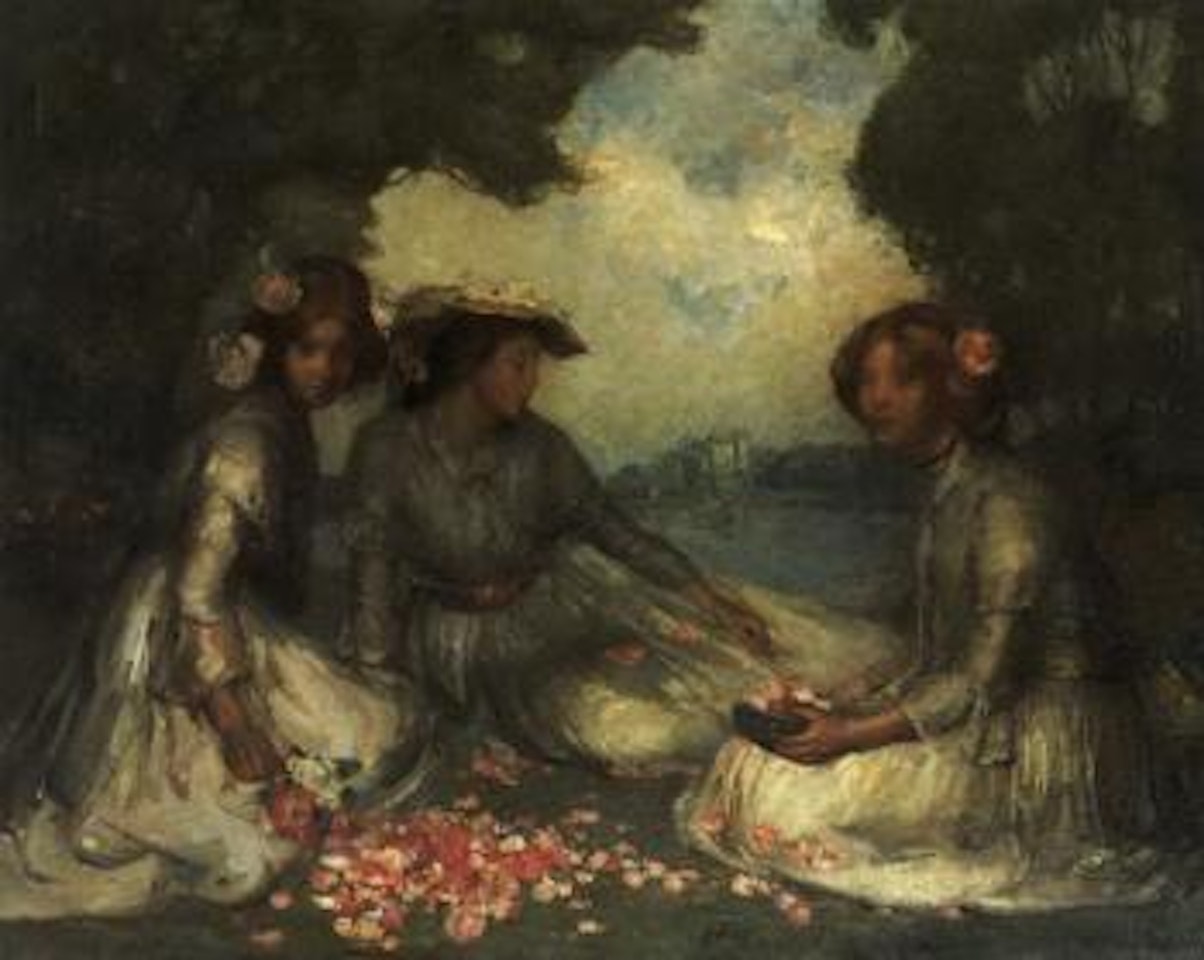 An Arcadian Idyll by English School