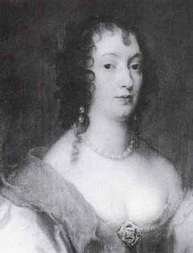 Portrait of Queen Henrietta Maria by Anthony van Dyck