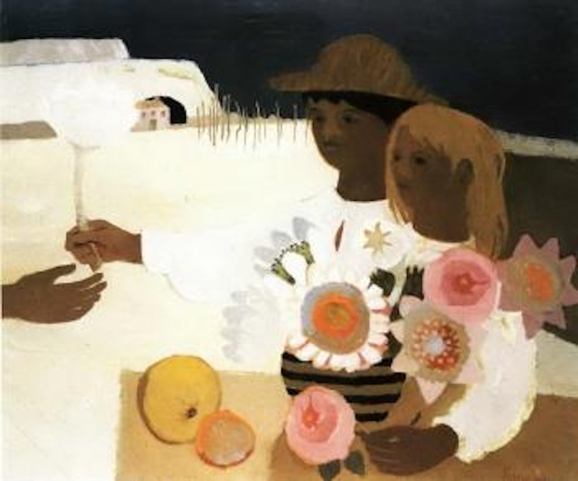The gift by Mary Fedden