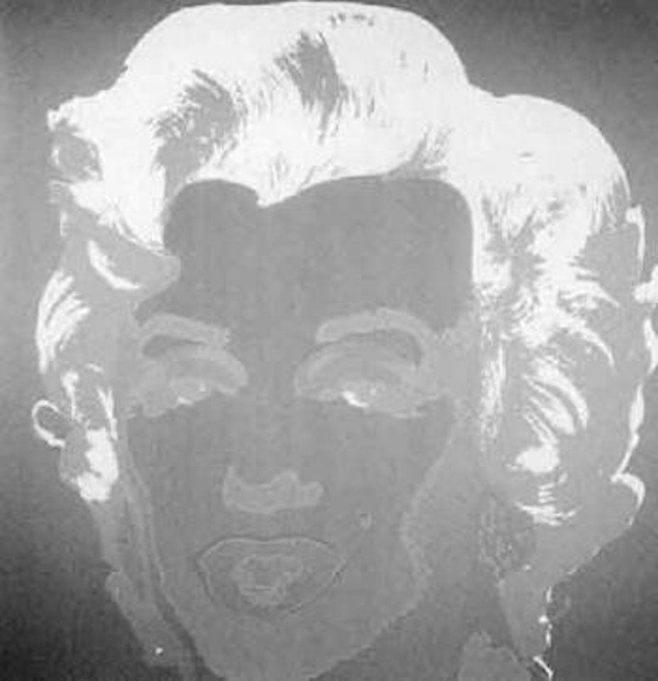 Marilyn by Andy Warhol