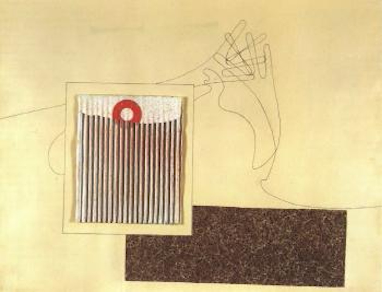 Loplop presente by Max Ernst