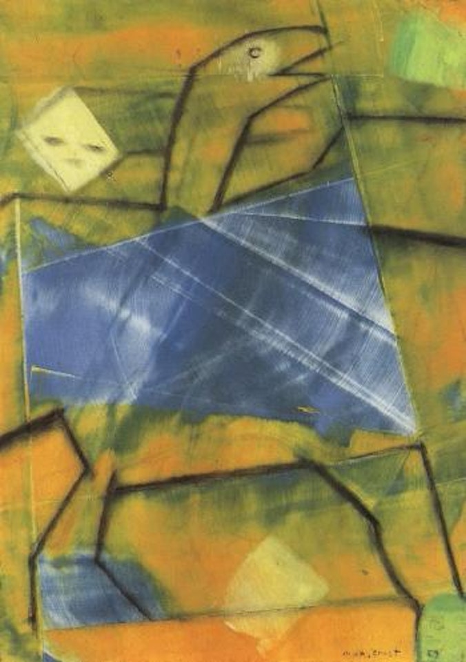 Personnage oiseau by Max Ernst