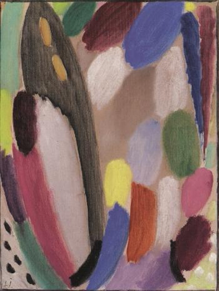 Variation - play with colours by Alexej von Jawlensky