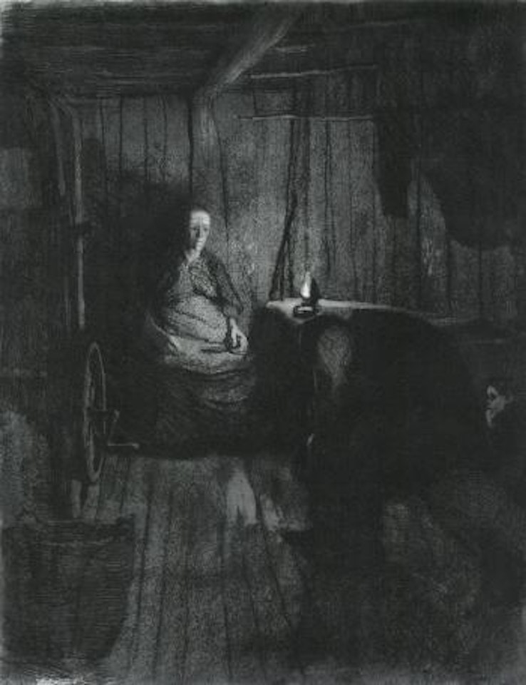 Distress - weaver's revolt by Kathe Kollwitz