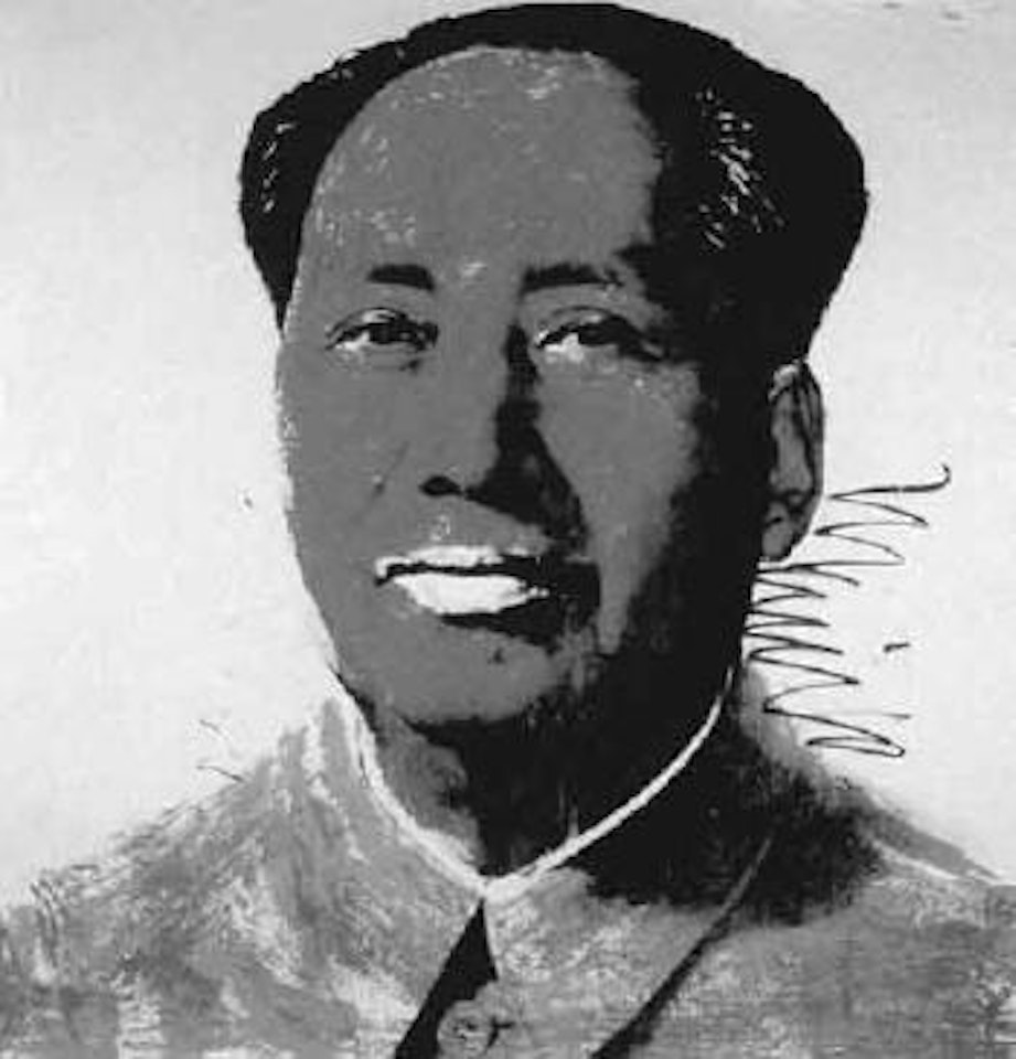 Mao by Andy Warhol