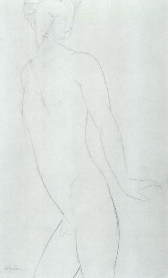 Homme nu by Amedeo Modigliani