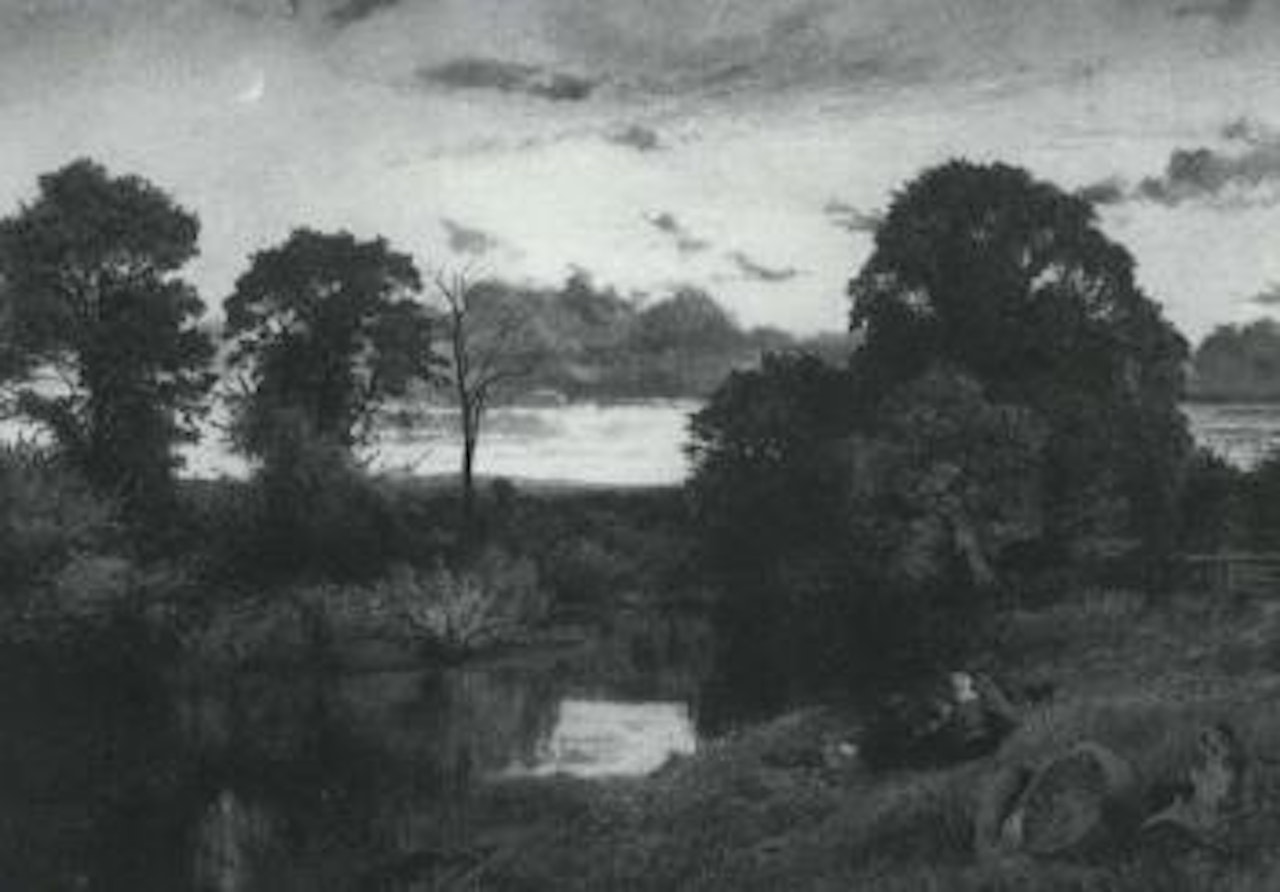 Sunset by Benjamin Williams Leader